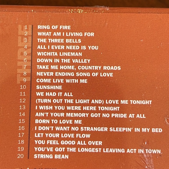 UNOPENED RAY CHARLES - COMPLETE COUNTRY & WESTERN RECORDINGS - 4 CD BOX SET - Picture 6 of 10